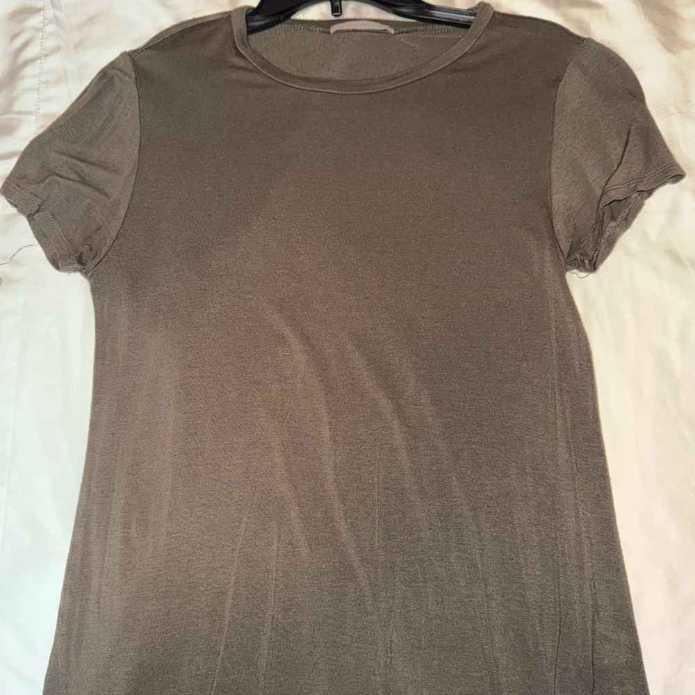 Tahiri Green Shirt